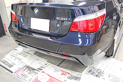 BMW 530i MX|[c (E60)̃op[C