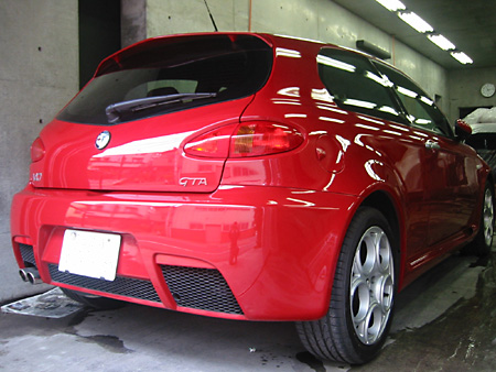  Alfa Romeo 147 GTA 