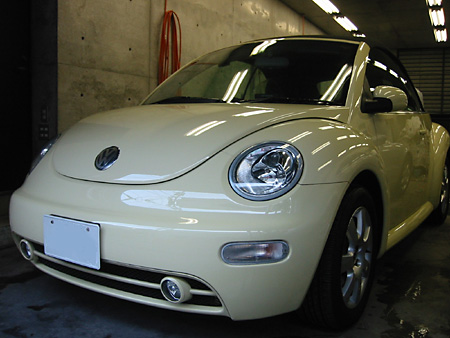 VW NEW Beetle Cabriolet