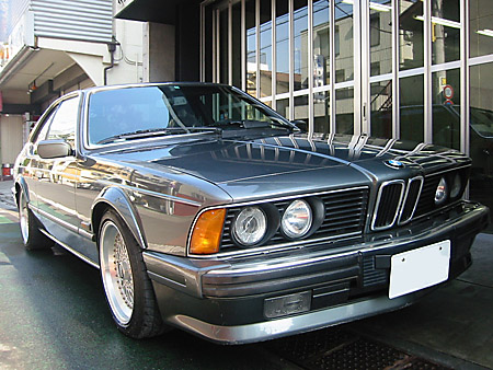  BMW 635CSi E24