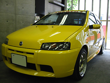  Fiat Punto HGT ABARTH