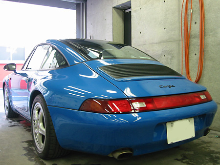  Porsche 911 targa 993 993 