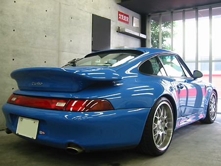  Porsche 911 turbo 993