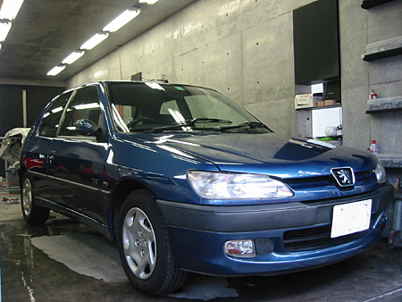  Peugeot 306 style