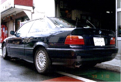 BMW 320i N[y (E36)̃TChXebv̉ݏC