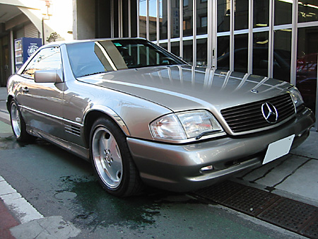  Mercedes Benz 500SL