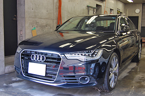 アウディ・A6・3.0Tクワトロ