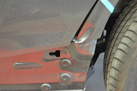 TChXebv̊OꂽBMW 118i LCI