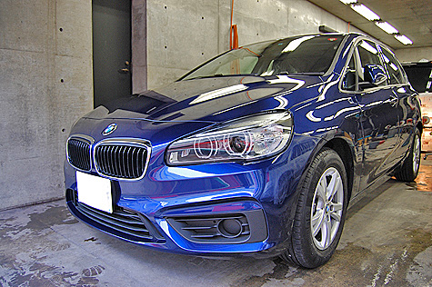 BMW 218i・アクティブ・ツアラー (F45)
