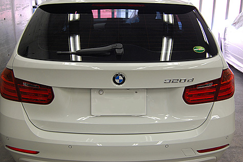 BMW320dc[O(F31)̃obNhAC