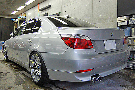 BMW530i(E60)납Be