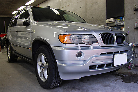 BMW X5 3.0i (E53)