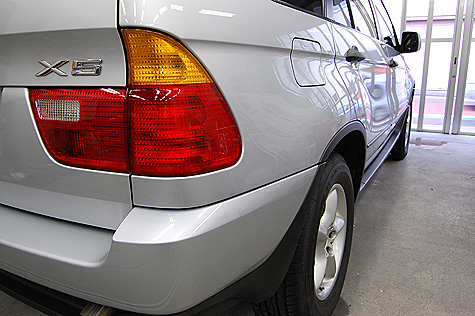 BMW X5 3.0i (E53)の修理が完了