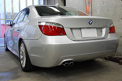 BMW 525i (E60)납Be