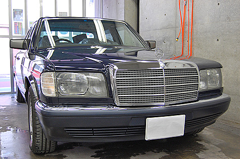 xc500SE(W126)̊OĂigݕtĊ