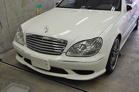 xcS65AMG(W220)̃op[C