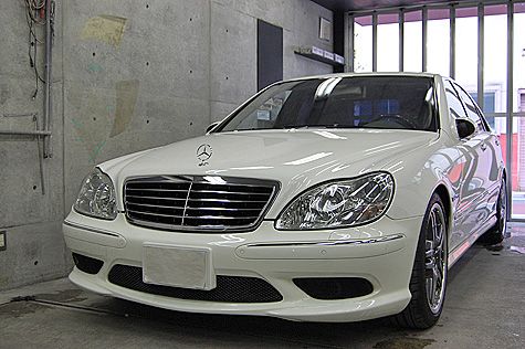 xcS65AMG(W220)̏C