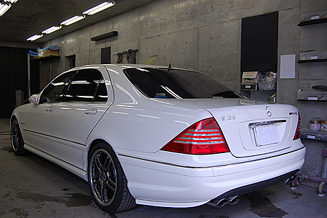 xcS65AMG(W220)납Be