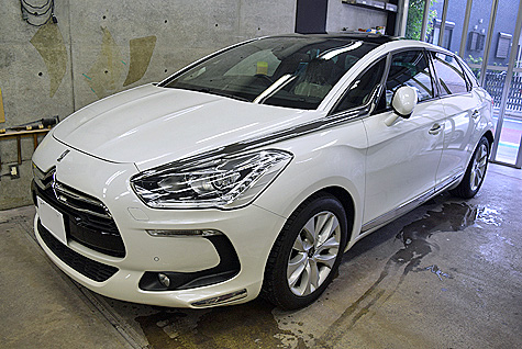 シトロエン･DS5
