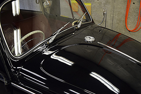 フォルクス･ワーゲン･タイプ１のVWエンブレム