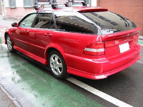 Honda Accord wagon sportier