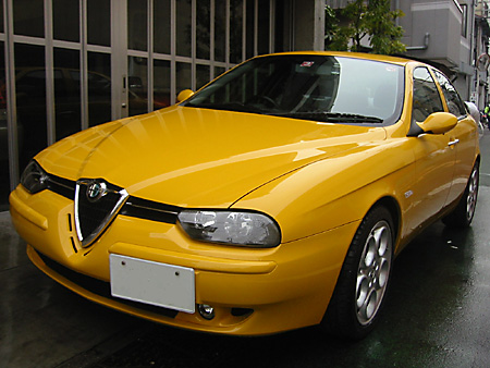  Alfa Romeo 156