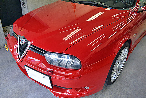 �L���C�ɒ������A���t�@�����I�156�GTA�̍��O�t�F���_�[