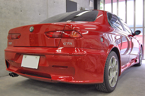  Alfa Romeo 156 GTA