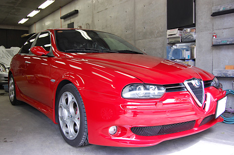  Alfa Romeo 156 GTA