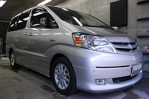  Toyota Alphard hybrid