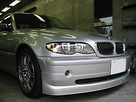 完成した ALPINA B3