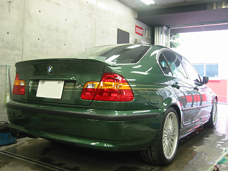 完成した ALPINA B3S 3.3