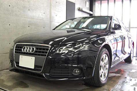  AUDI A4 1.8TFSI (B8)