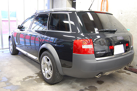  AUDI Allroad quattro (C5)