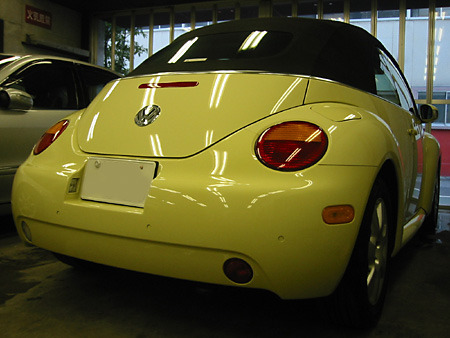  VW NEW Beetle Cabriolet