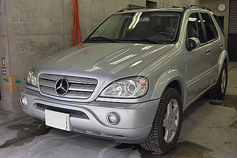 xcML55AMG(W163)