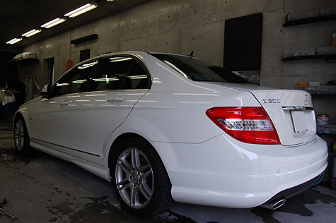  Mercedes Benz C300 W204