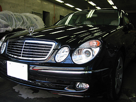  Mercedes Benz E500