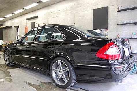  Mercedes Benz E63 AMG W211