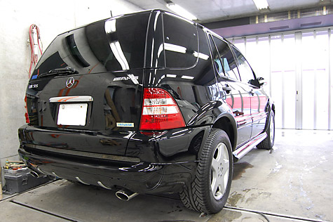  Mercedes Benz ML55 AMG W163