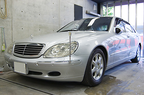  Mercedes Benz S500 W220