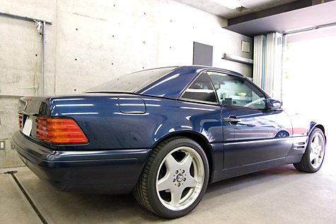  Mercedes Benz SL320 R129