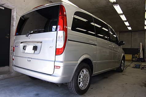  Mercedes Benz Viano 3.2 trend W639