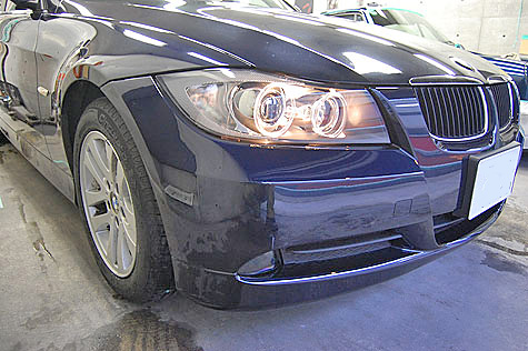 LCɒBMW320ic[O(E91)̑Oop\