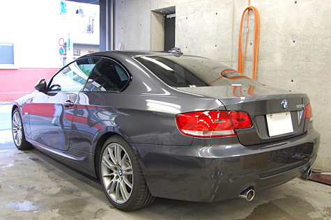  BMW 335i Coupe E92