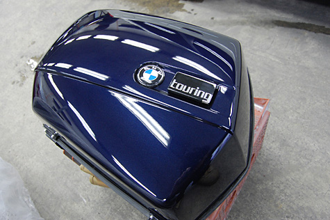 完成した BMW BIKE Side Case