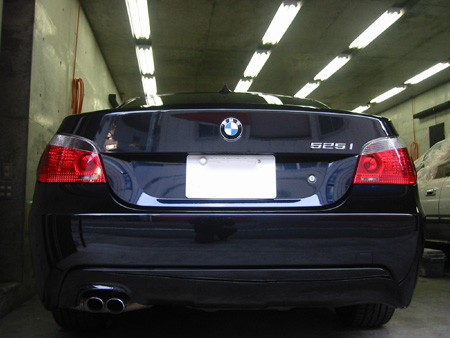  BMW 525i M-sport E60