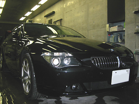  BMW 645Ci E63