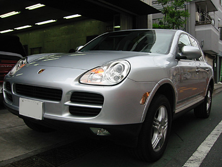  Porsche Cayenne S