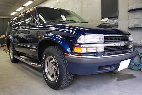  Chevrolet Blazer